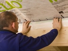 11b. Aansluiting op ruw gezaagd hout