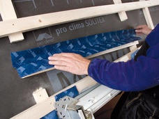 8. Montage van een waterafstoter