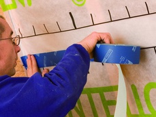 2. Baanoverlapping aanbrengen