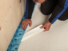5. Aansluiting wand op bodemplaat/plafond