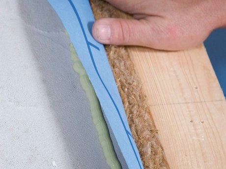 10. Aansluiting dakrand