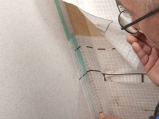 5. Detailaanzicht folieoverlapping