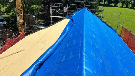 Maak uw dak nog sneller en eenvoudiger dicht