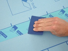 4b. Verlijming stevig aanwrijven