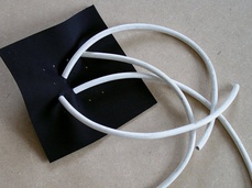 3. Kabel doortrekken