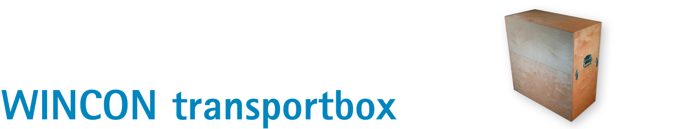 WINCON Transportbox